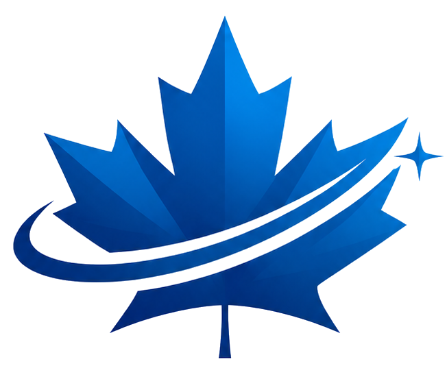 Bleu Maple Leaf Corporation logo